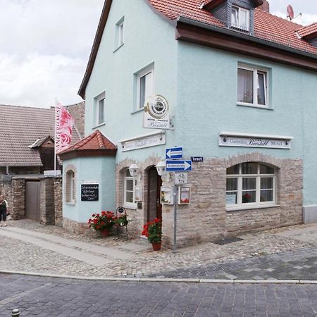 Hotel Bierstuebl Sangerhausen Ngoại thất bức ảnh