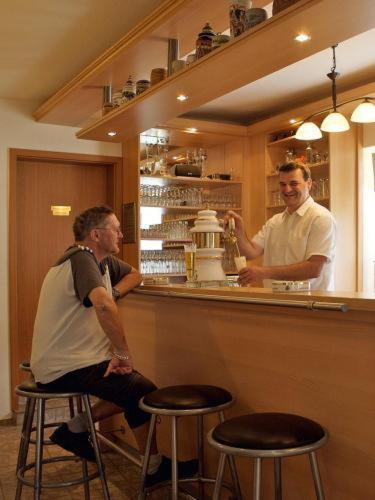 Hotel Bierstuebl Sangerhausen Ngoại thất bức ảnh