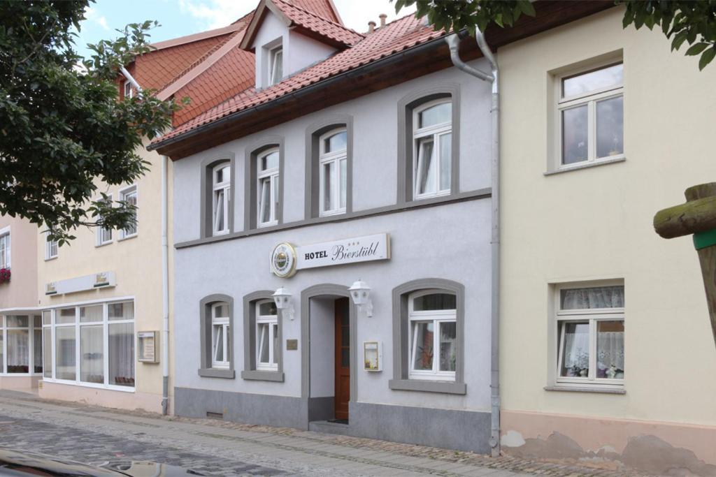 Hotel Bierstuebl Sangerhausen Ngoại thất bức ảnh