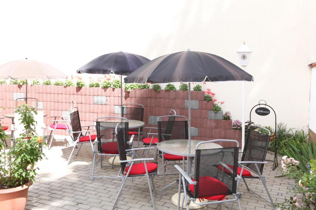 Hotel Bierstuebl Sangerhausen Ngoại thất bức ảnh