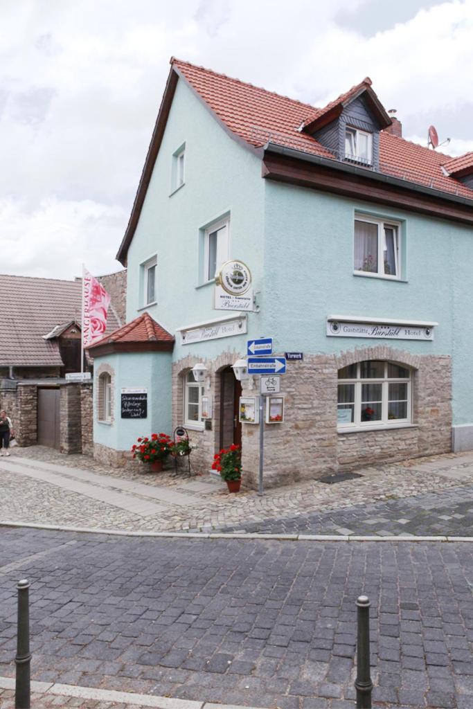 Hotel Bierstuebl Sangerhausen Ngoại thất bức ảnh